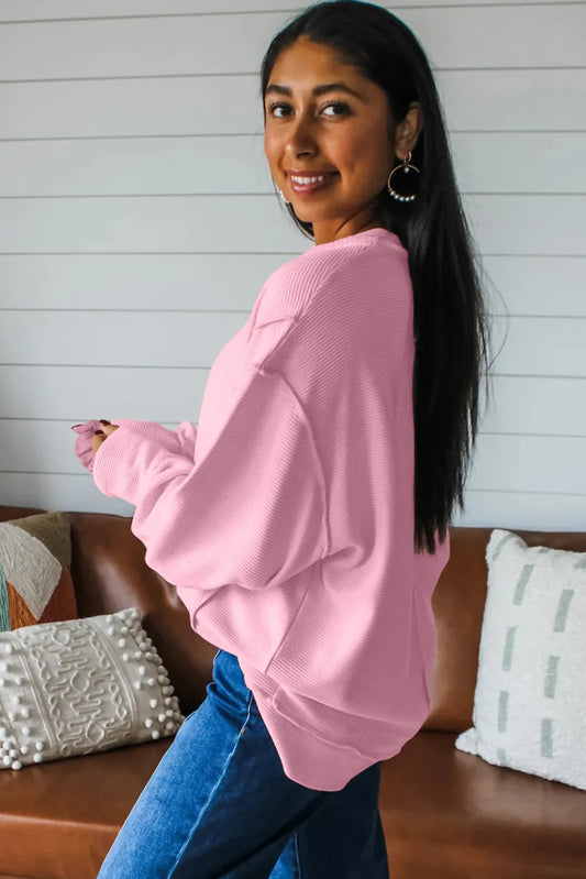 The Everyday Blush Top