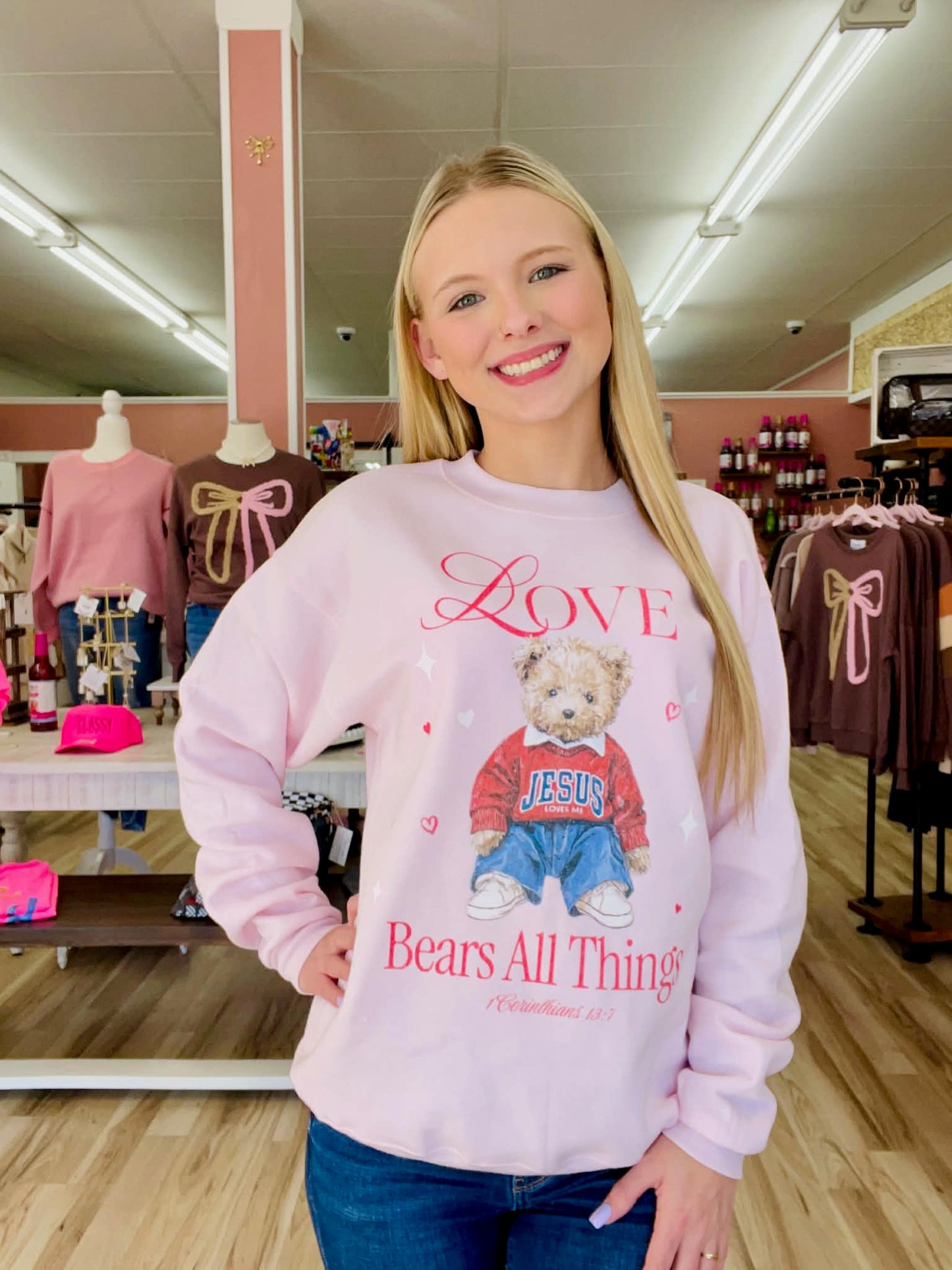 Love Bears All Things Pink Apparel