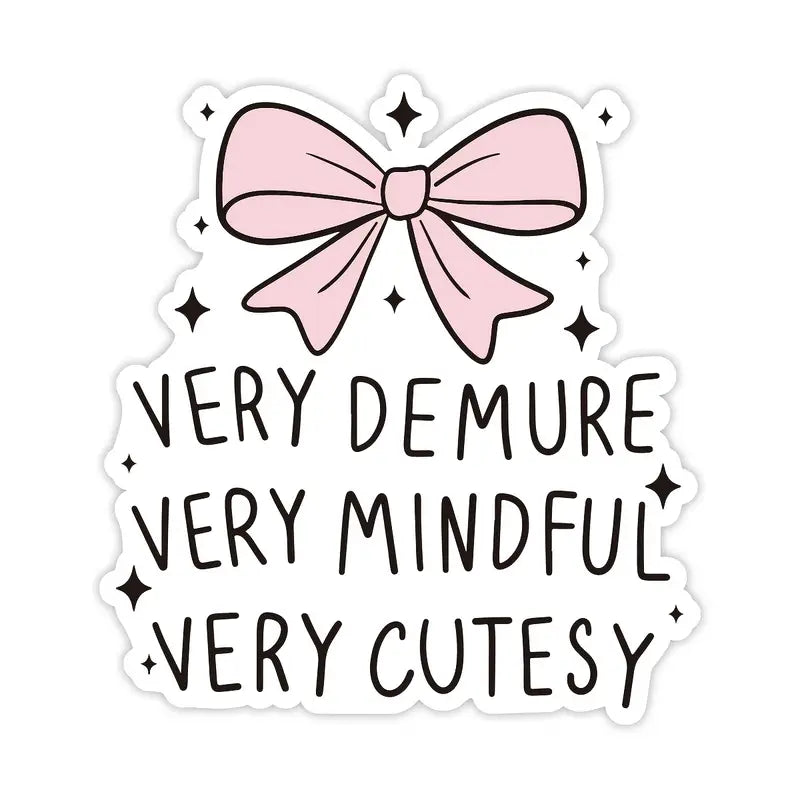 Coquette Vinyl Decal