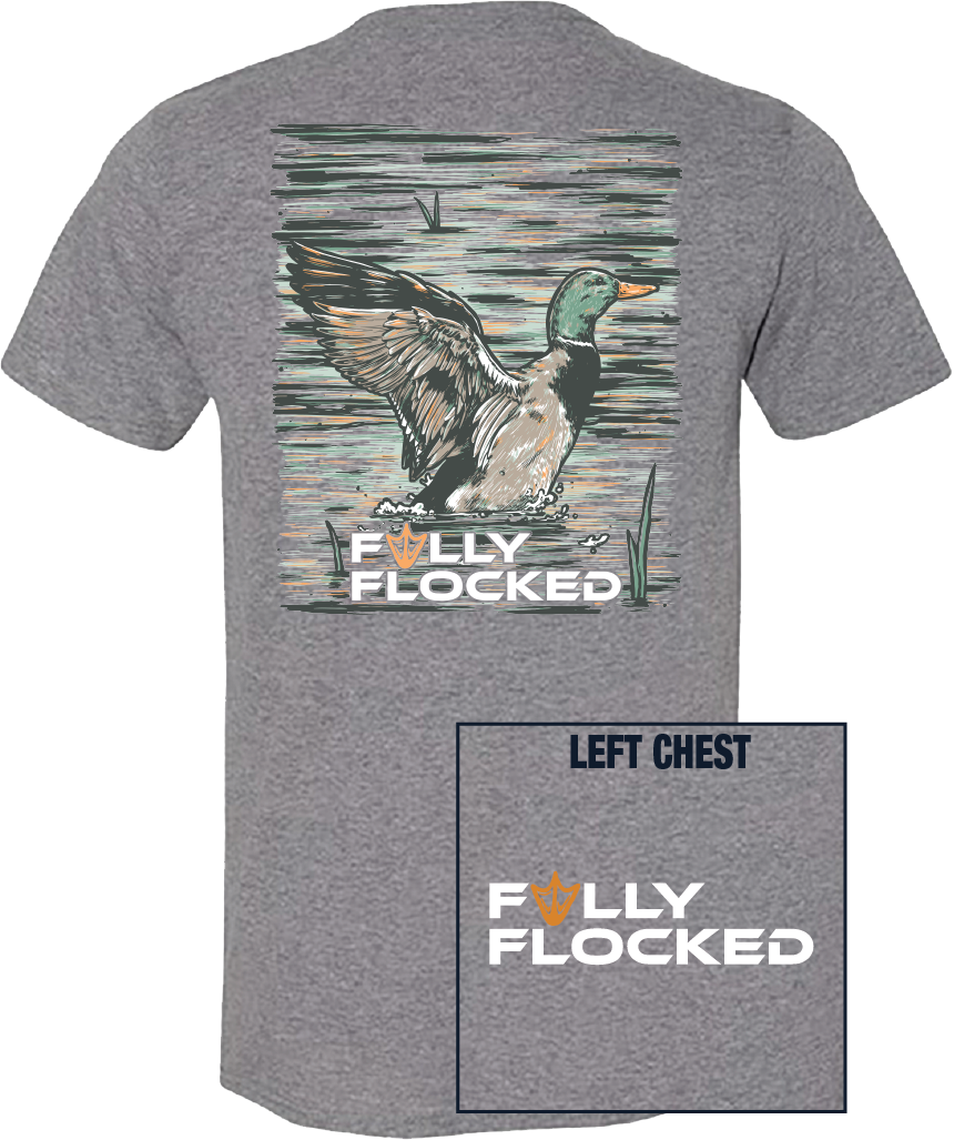Flying Ducks Fully Flocked
