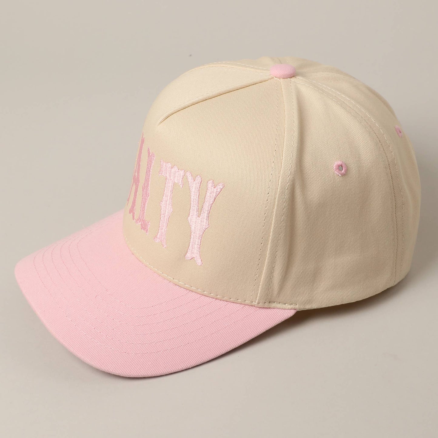 SALTY Embroidery Trucker Hat
