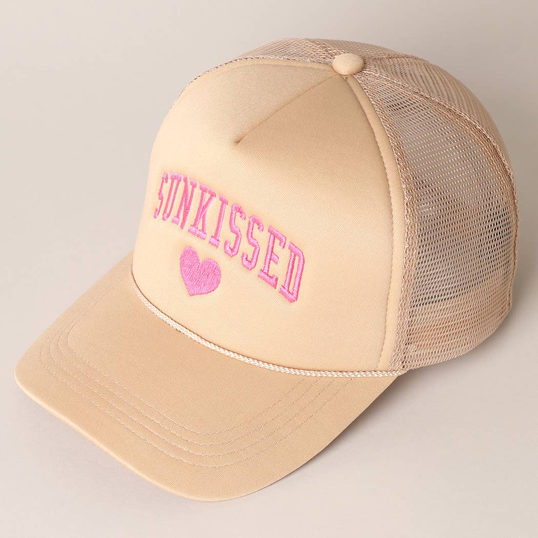 Sunkissed & Stylish Trucker Hat