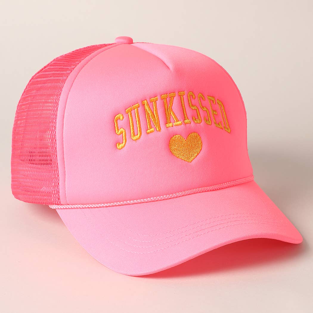 Sunkissed & Stylish Trucker Hat