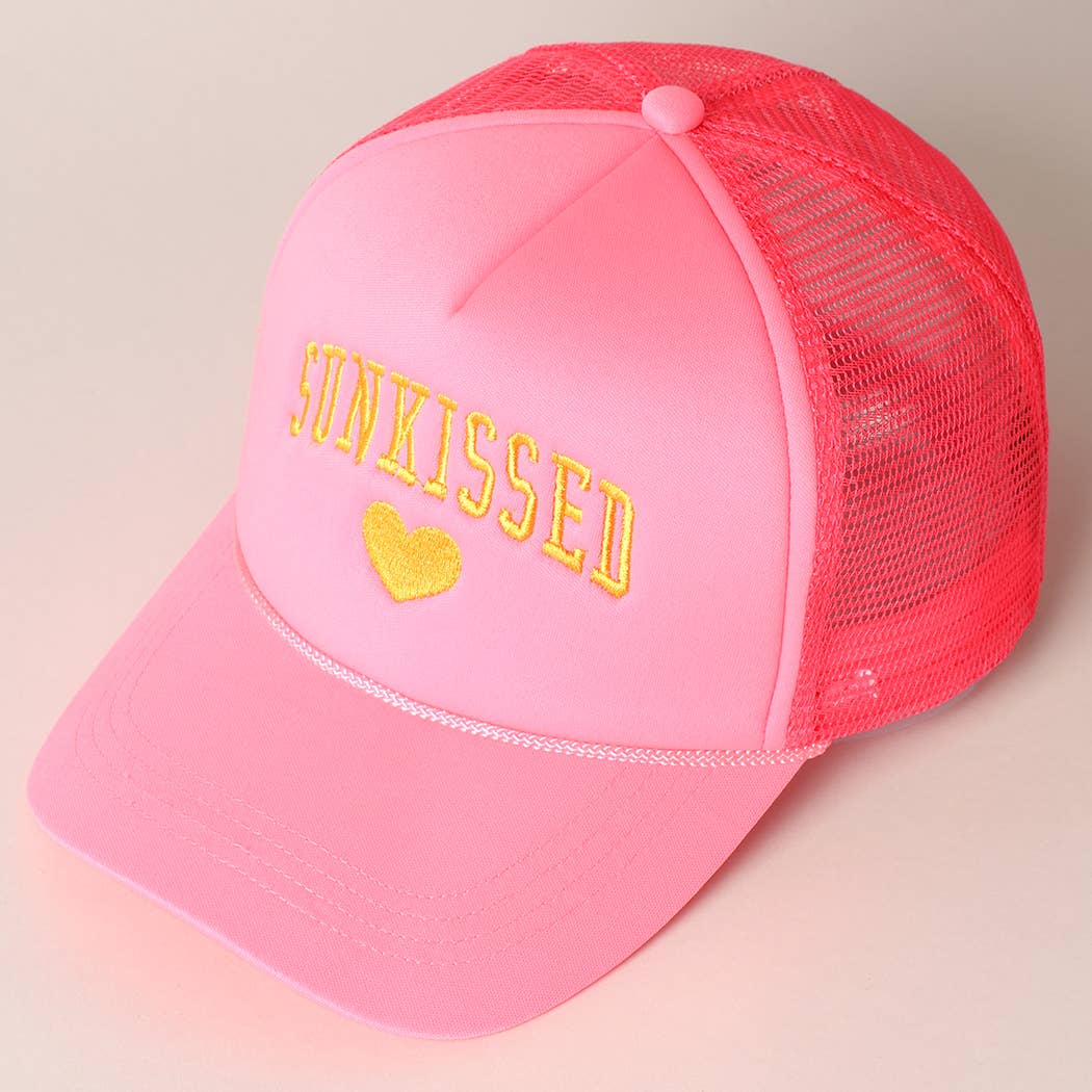 Sunkissed & Stylish Trucker Hat
