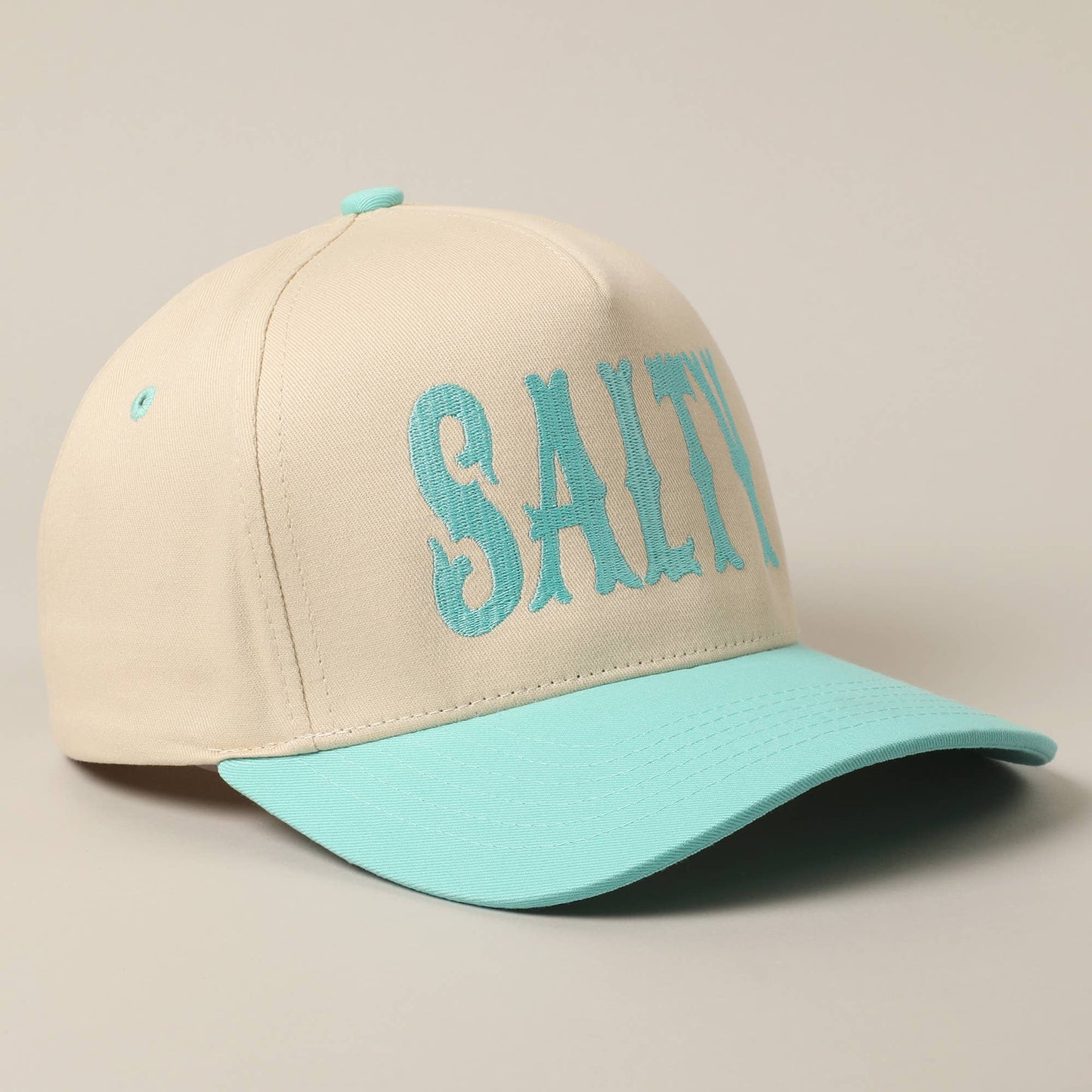 SALTY Embroidery Trucker Hat