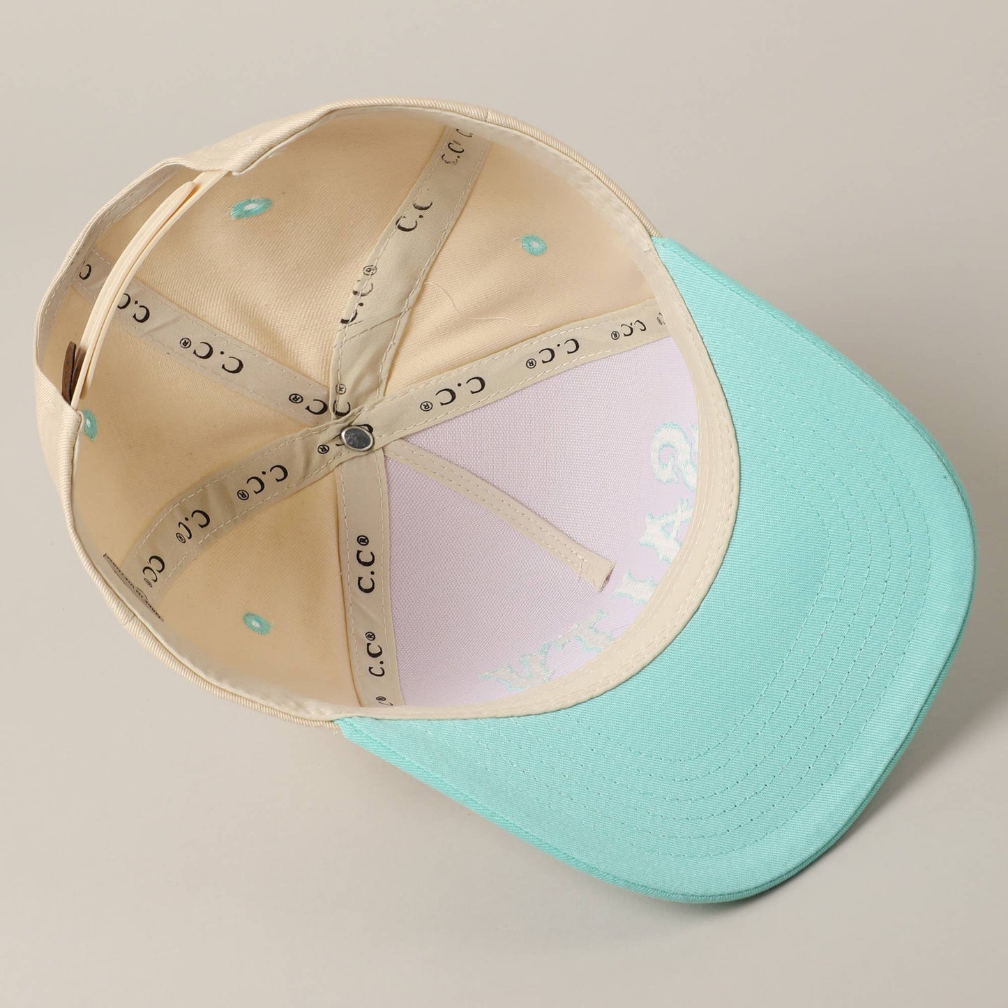 SALTY Embroidery Trucker Hat