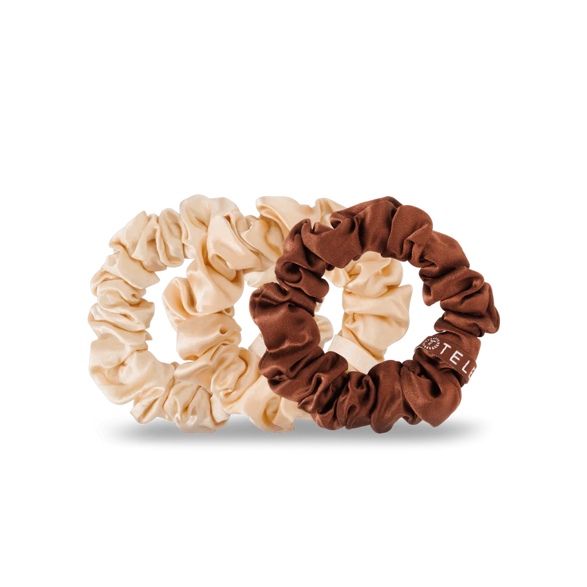 Silk Scrunchies - Teleties