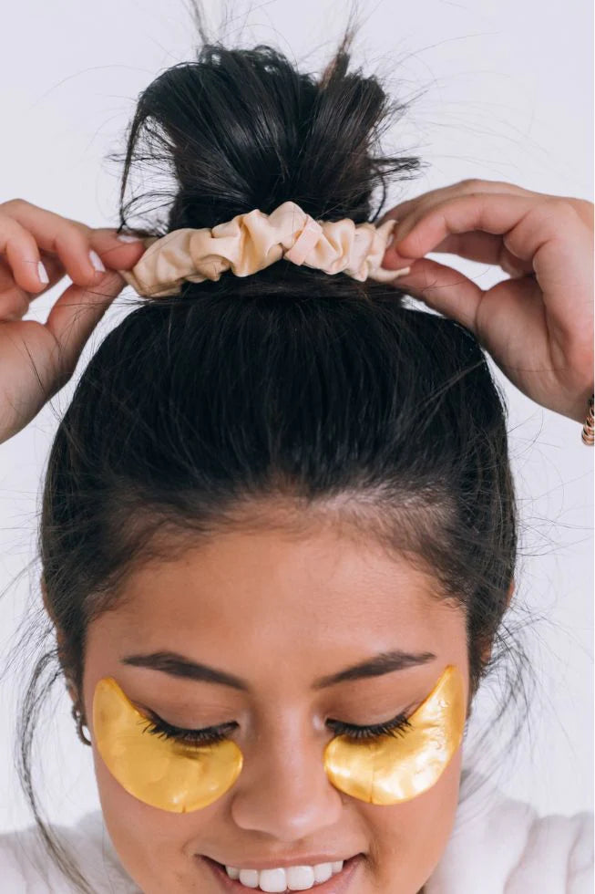 Silk Scrunchies - Teleties