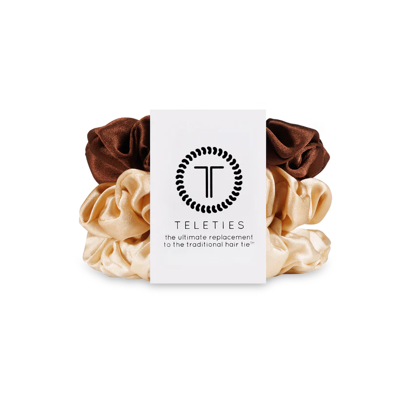Silk Scrunchies - Teleties