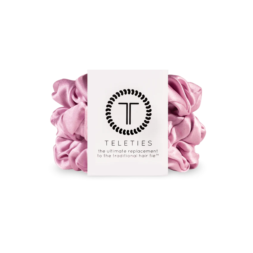 Silk Scrunchies - Teleties