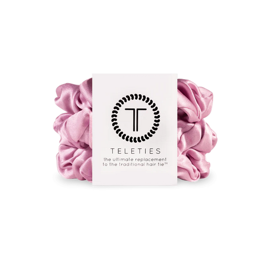 Silk Scrunchies - Teleties