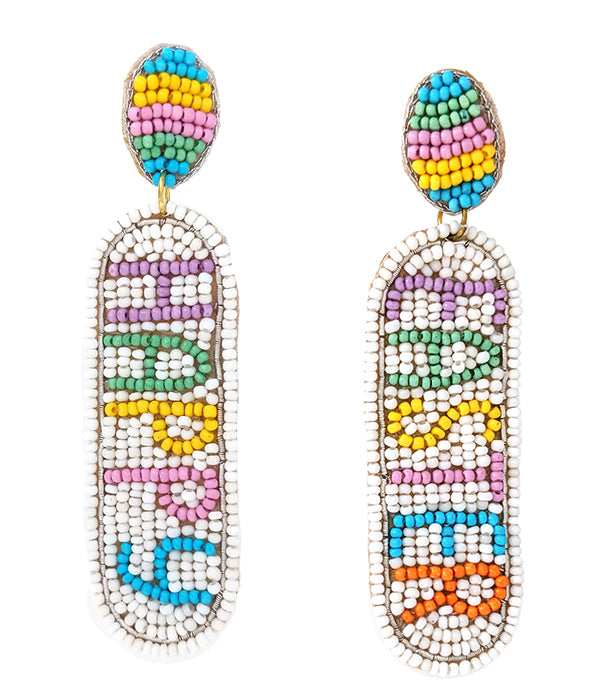 Happy Easter Earrings