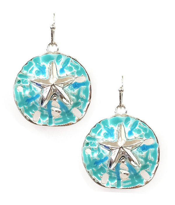 Sand Dollar Earrings