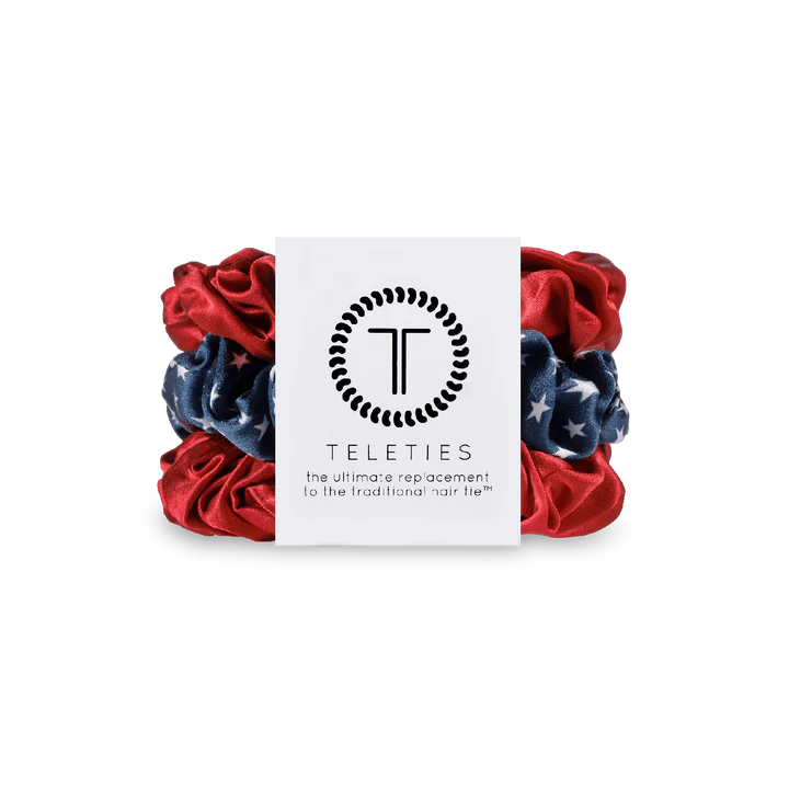 Silk Scrunchies - Teleties