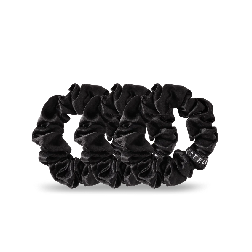 Silk Scrunchies - Teleties