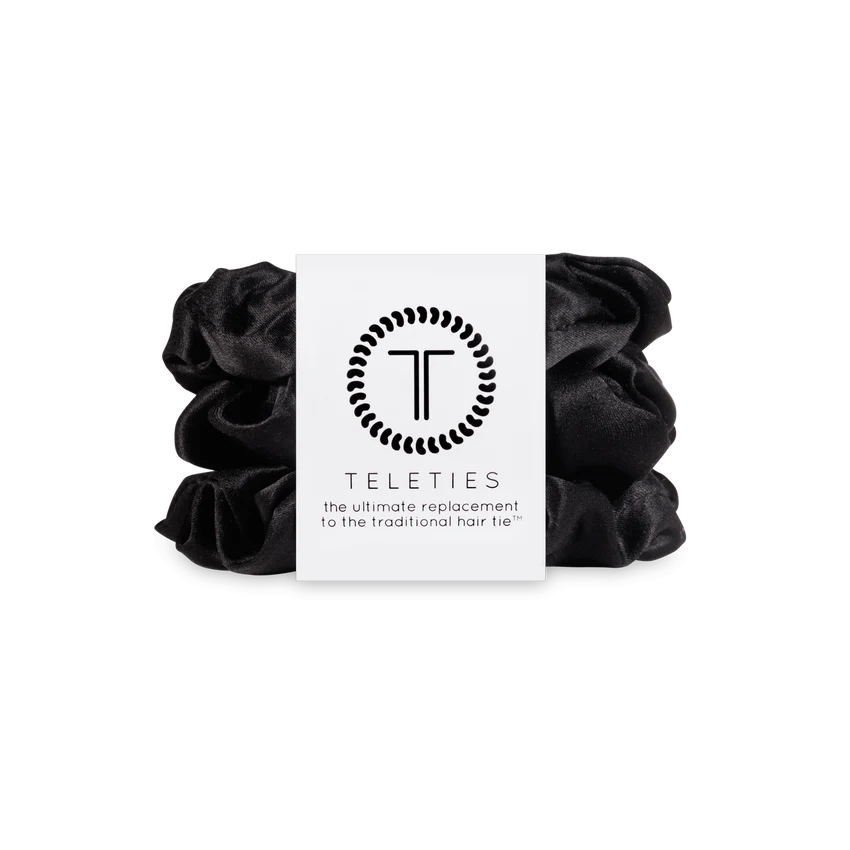 Silk Scrunchies - Teleties