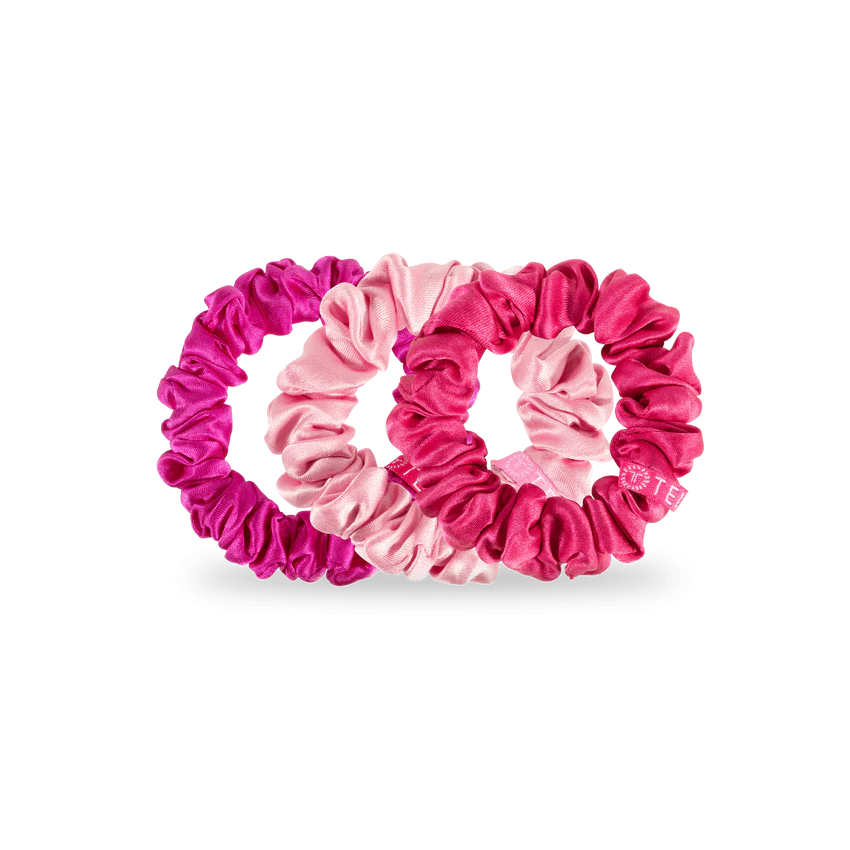 Silk Scrunchies - Teleties