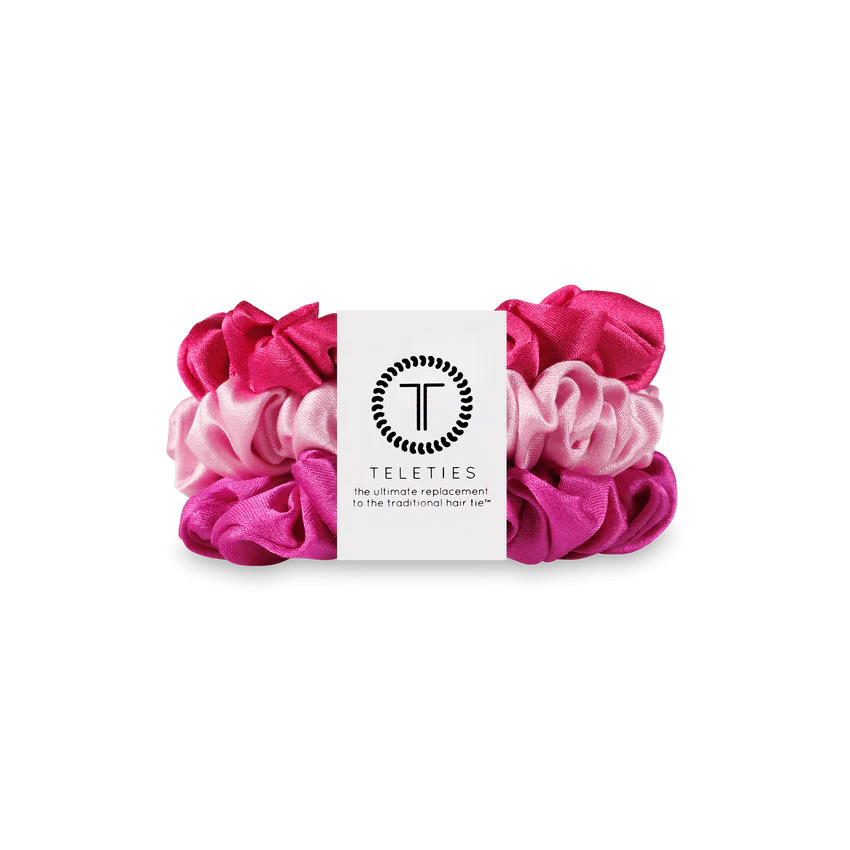 Silk Scrunchies - Teleties