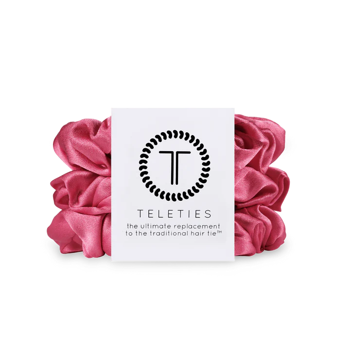 Silk Scrunchies - Teleties