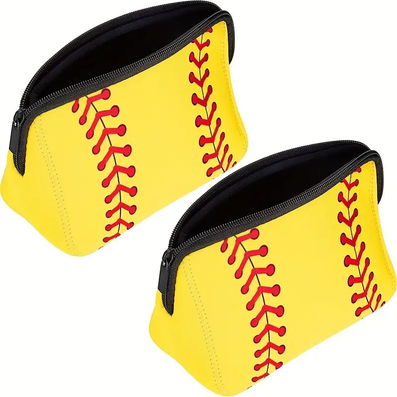 Soft Baseball/Softball Storage Zipper Bag