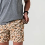 Burlebo Everyday Shorts – Venado Camo