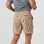 Burlebo Everyday Shorts – Venado Camo