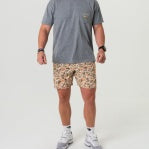 Burlebo Everyday Shorts – Venado Camo