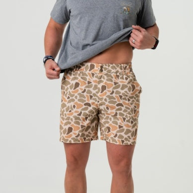 Burlebo Everyday Shorts – Venado Camo