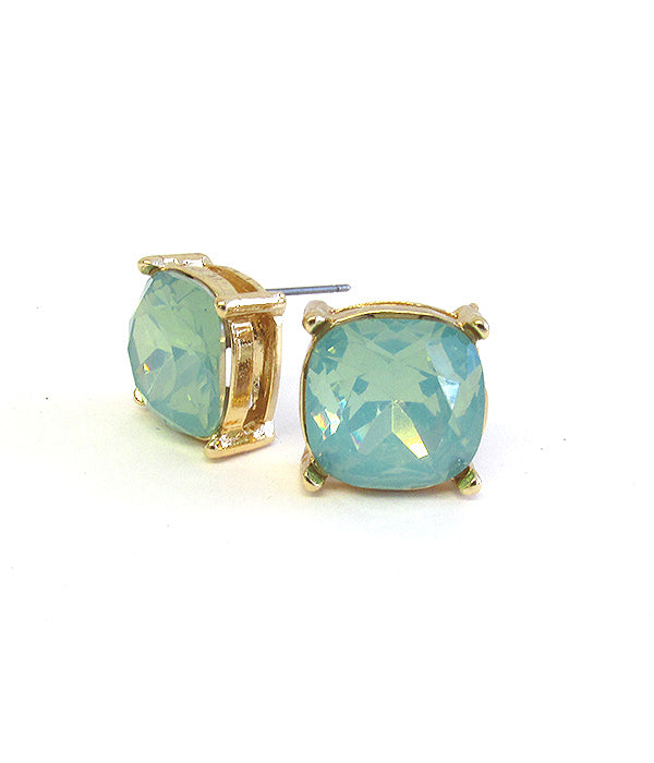 Light Teal Studs