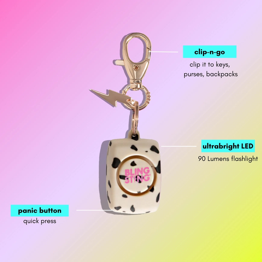 Mini Personal Alarm | Grey Camo
