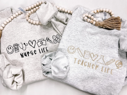 NURSE LIFE | TEACHER LIFE