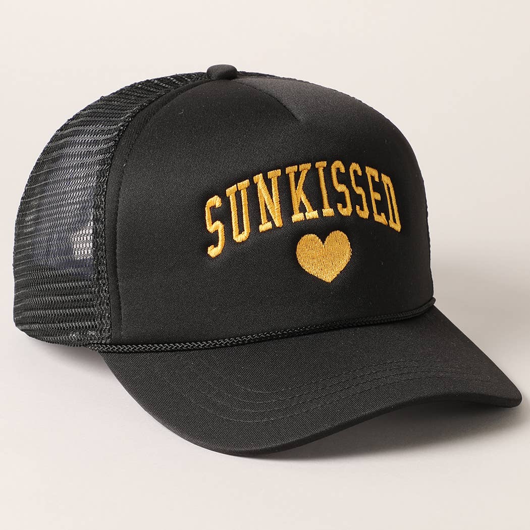 Sunkissed & Stylish Trucker Hat
