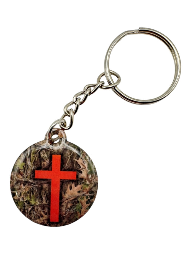 Tap To Pray Keychain