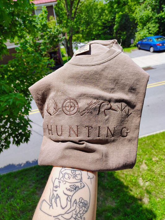Faith Over Fear Embroidered Apparel