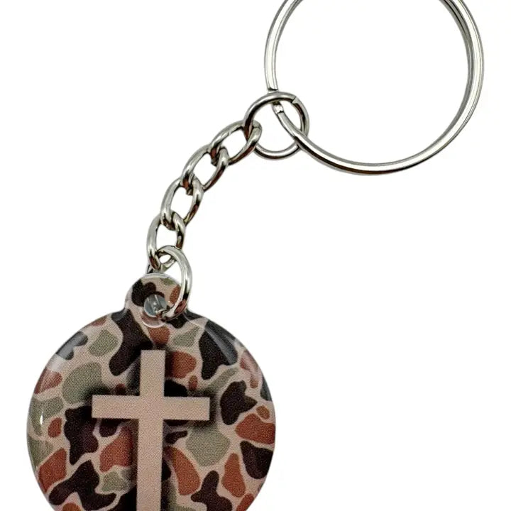 Tap To Pray Keychain