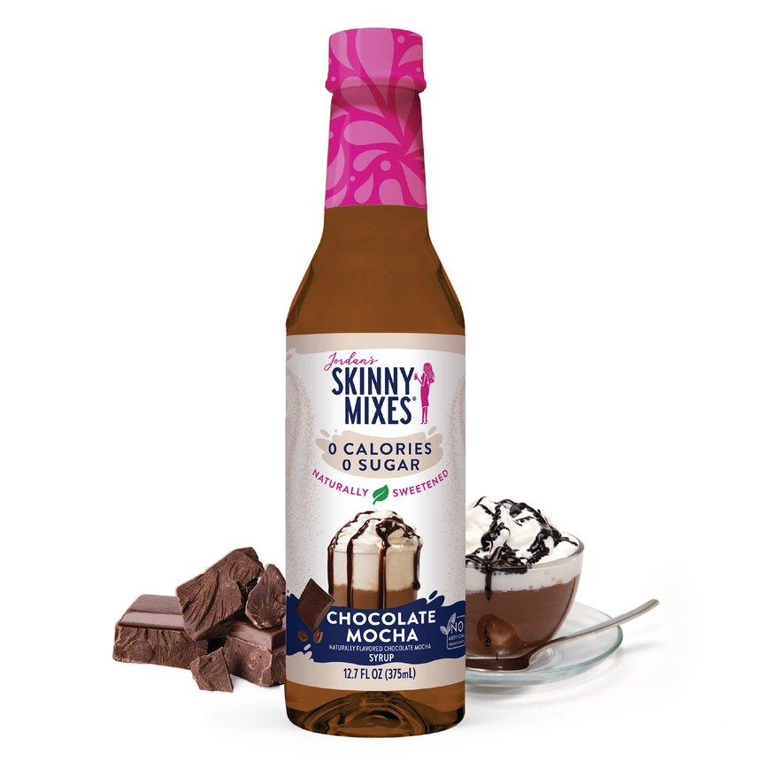Chocolate Mocha Skinny Syrup 12oz