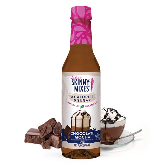 Chocolate Mocha Skinny Syrup 12oz
