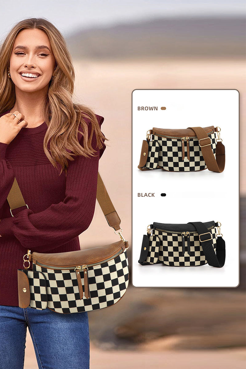 The Check Me Out Crossbody