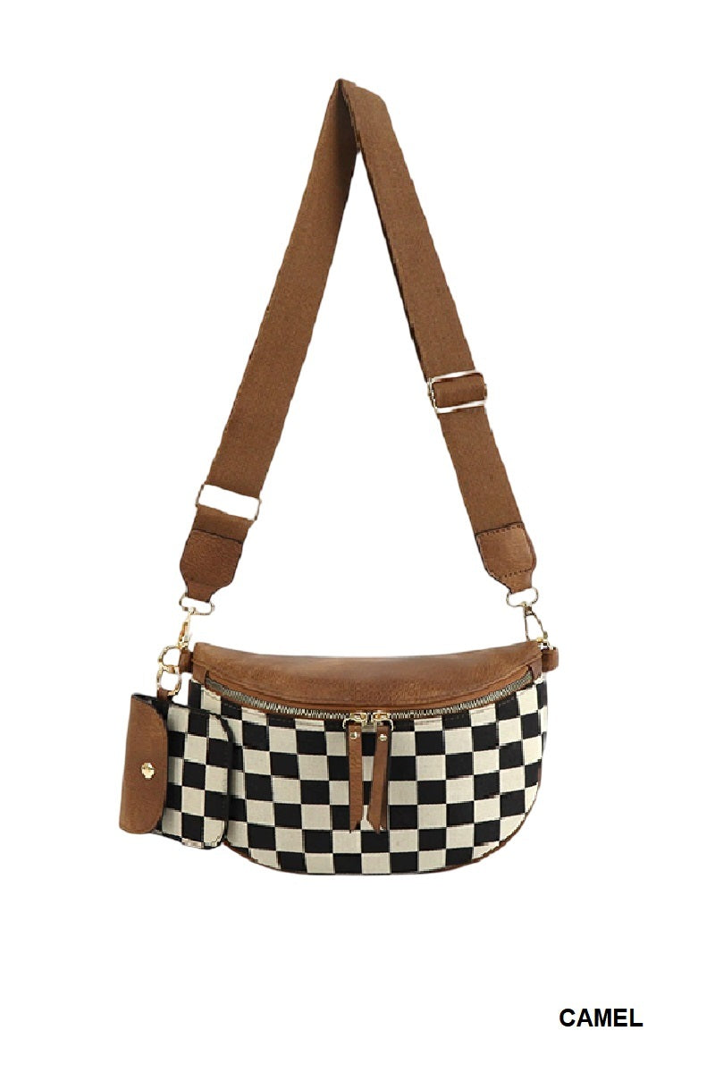The Check Me Out Crossbody