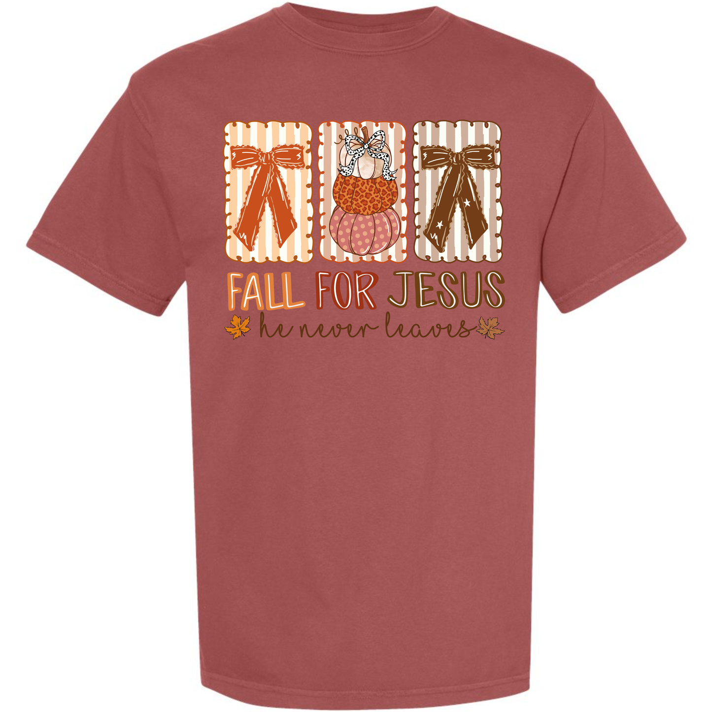Fall for Jesus Tshirt