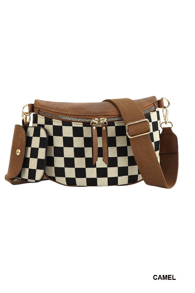 The Check Me Out Crossbody