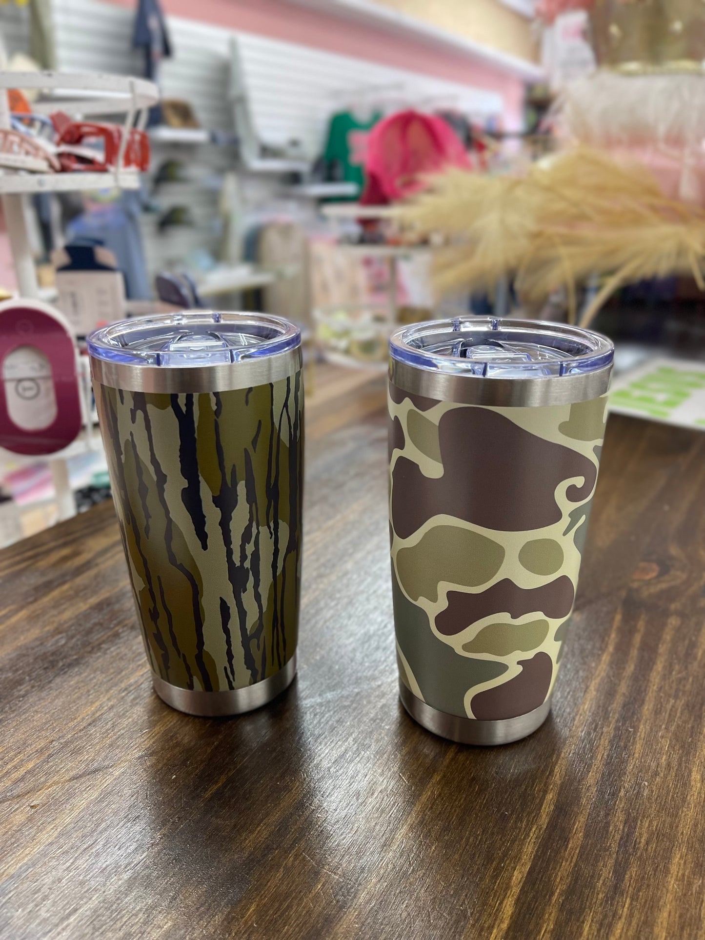 20oz Stainless Steel Tumbler - NO ENGRAVING