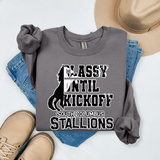 Stallions Classy Until Kickoff