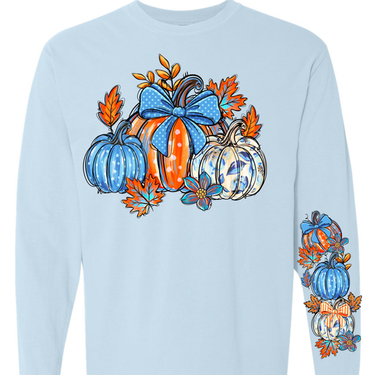 Blue Pumpkin Long Sleeve
