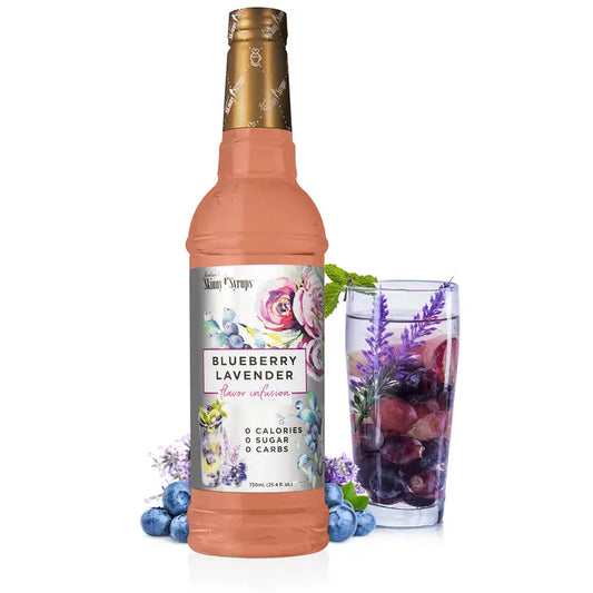 Blueberry Lavender Skinny Syrup