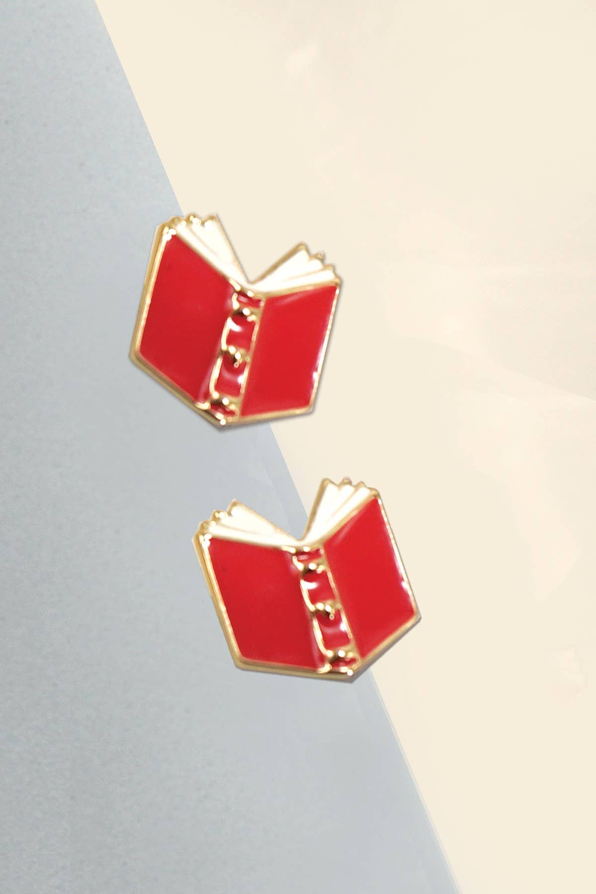 Back to School Teacher Pencil & Book Earrings