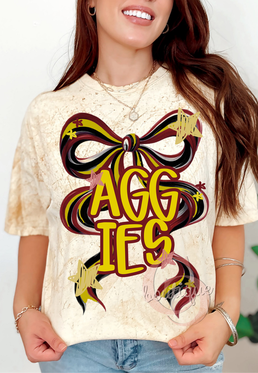 Aggies School Mascot Coquette