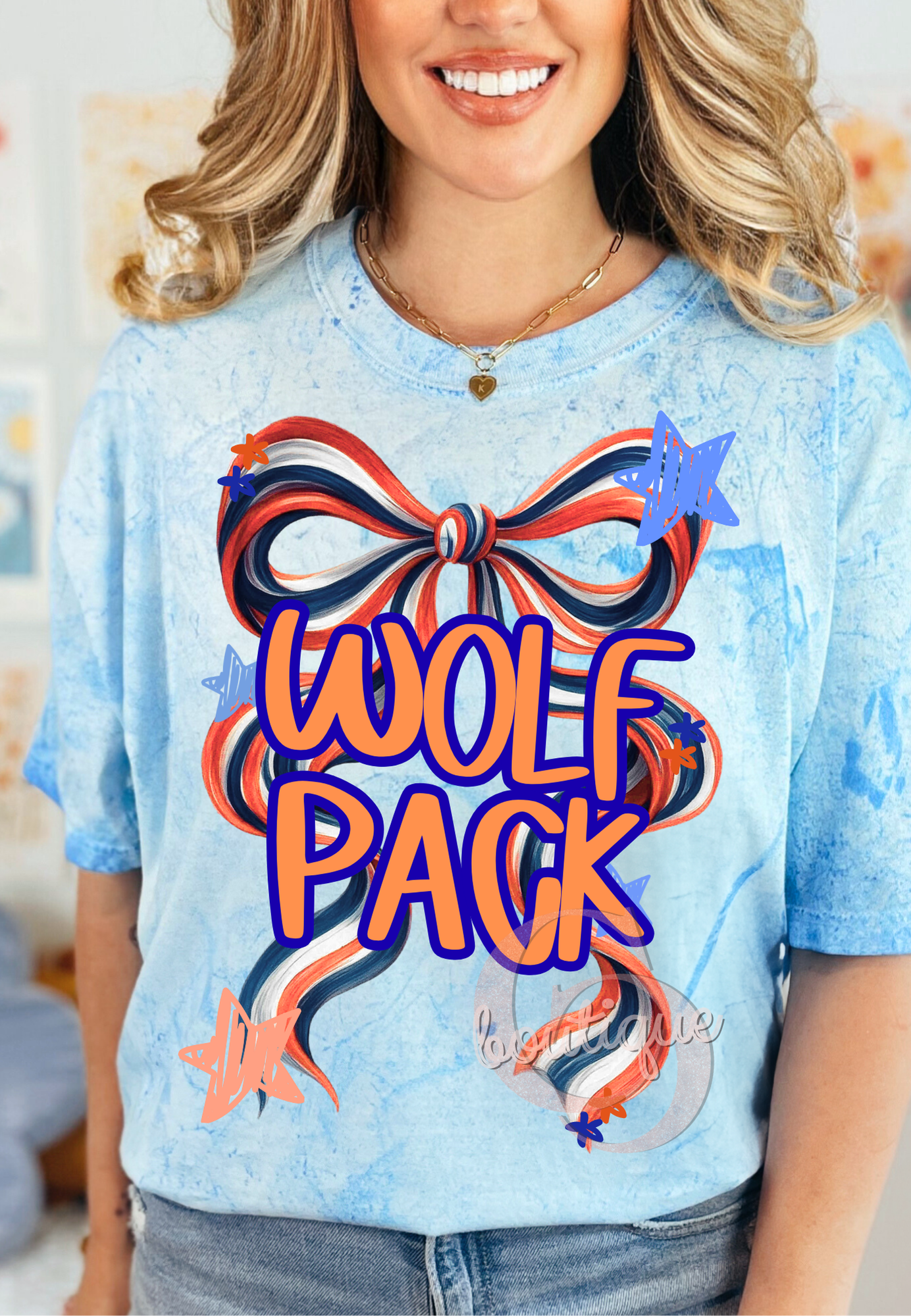 Wolfpack School Mascot Coquette