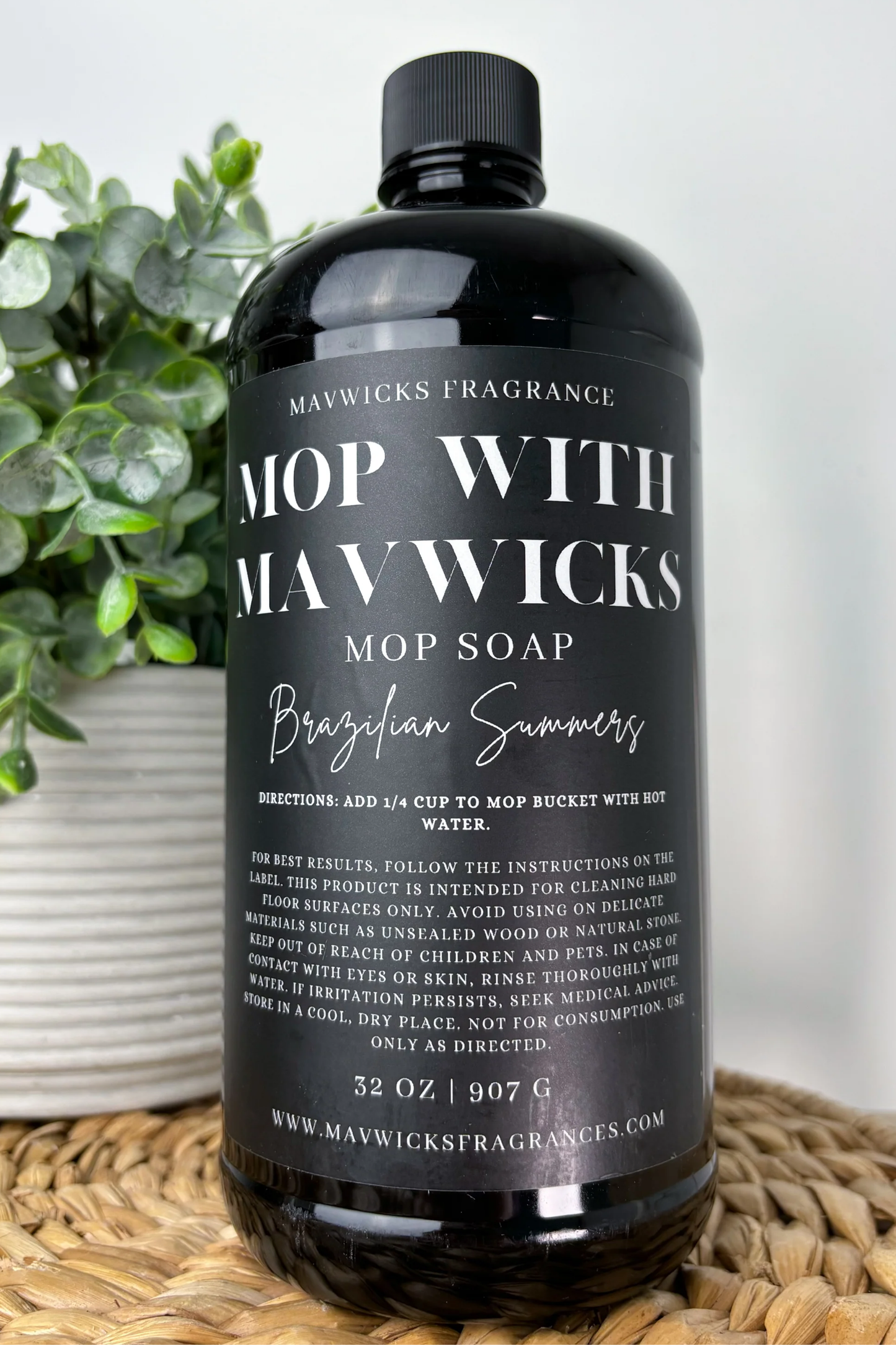 Mavwicks Mop Soap