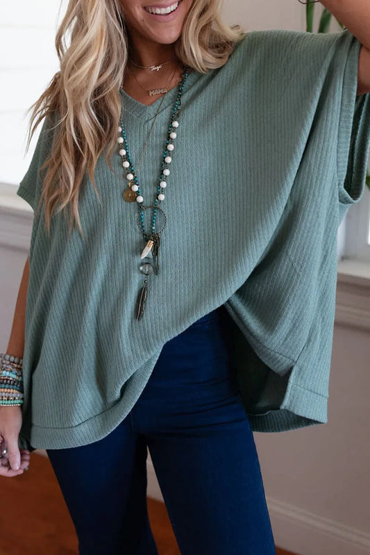 Moonlight Magic Dolman Knit Top
